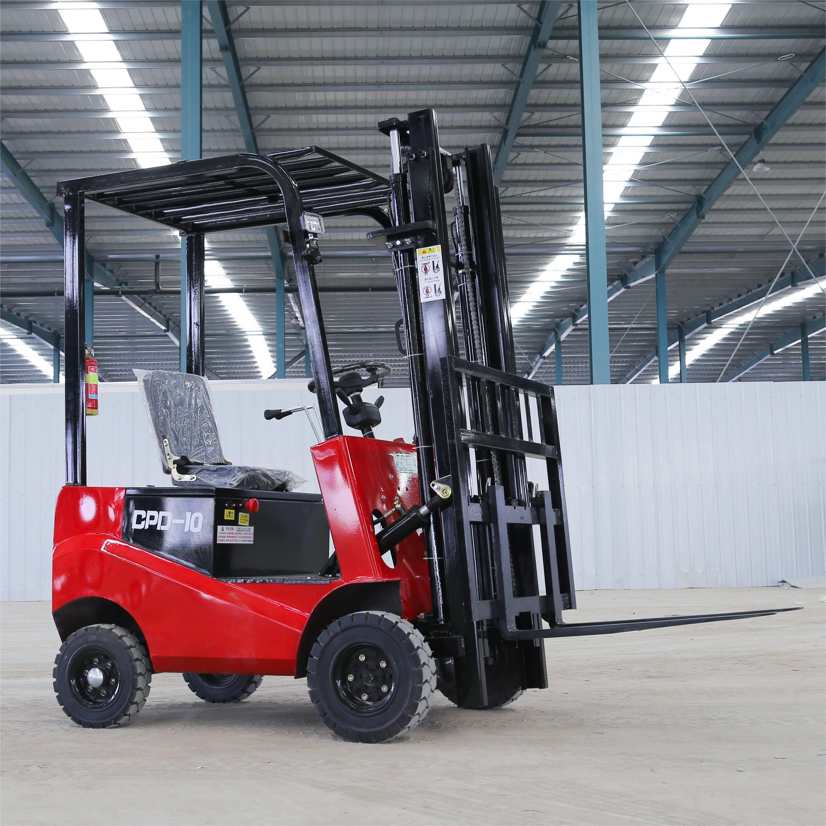 Special Best Quality Electric Forklifts Great Value 1Ton Red Electric forklifts for Sale at Cost Price Offer on Sale