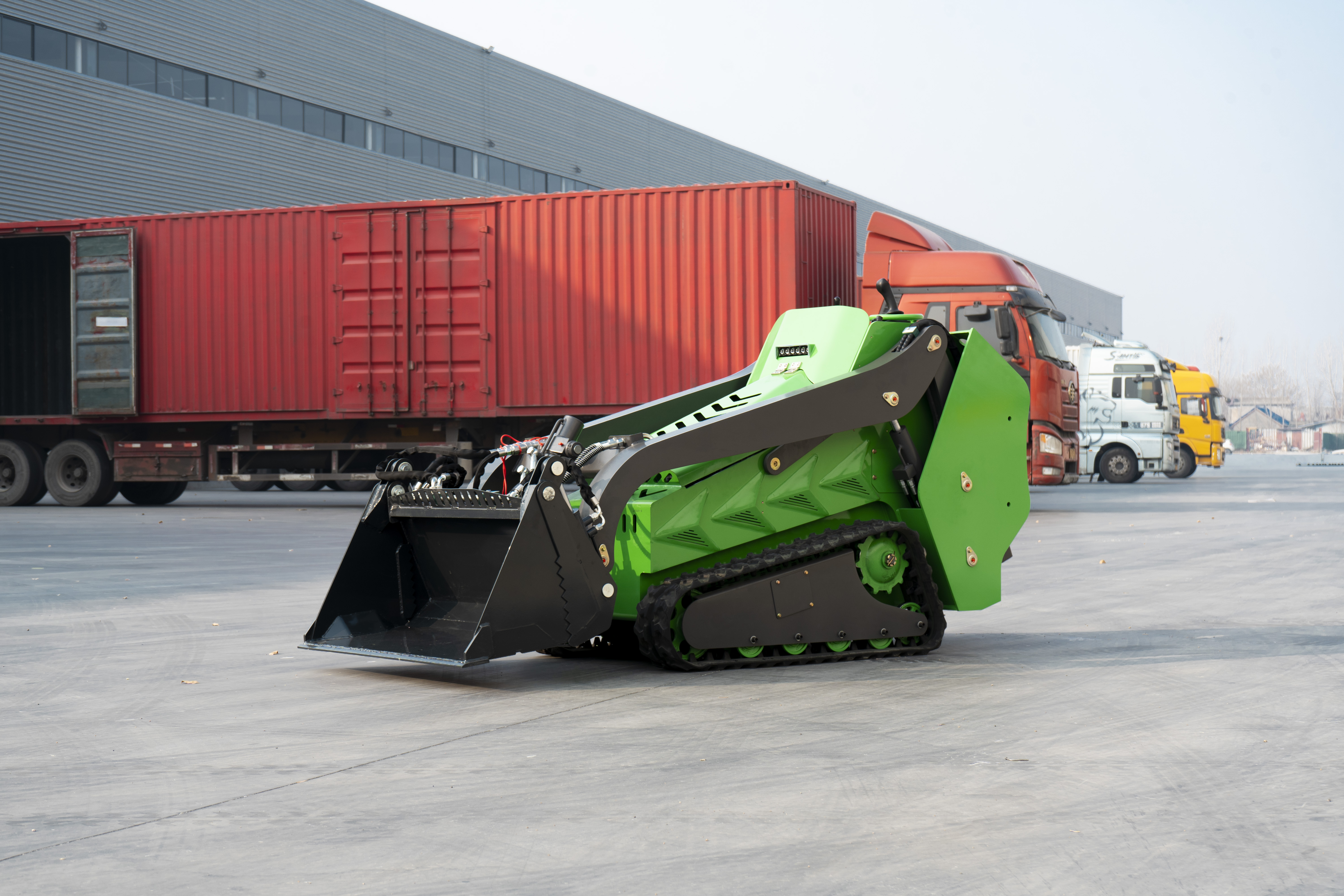 Compact and Powerful Design