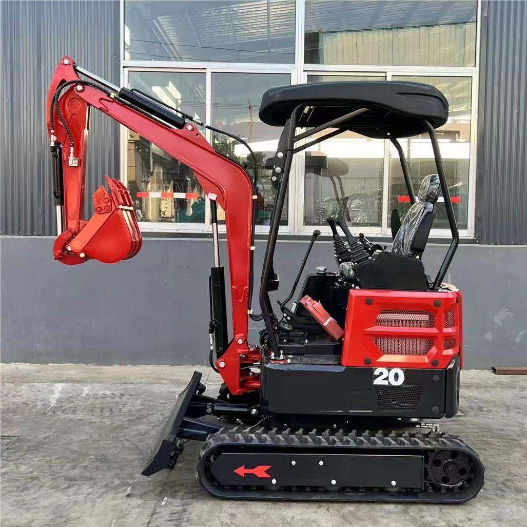 Ergonomic Operator Cabin for Maximum Comfort