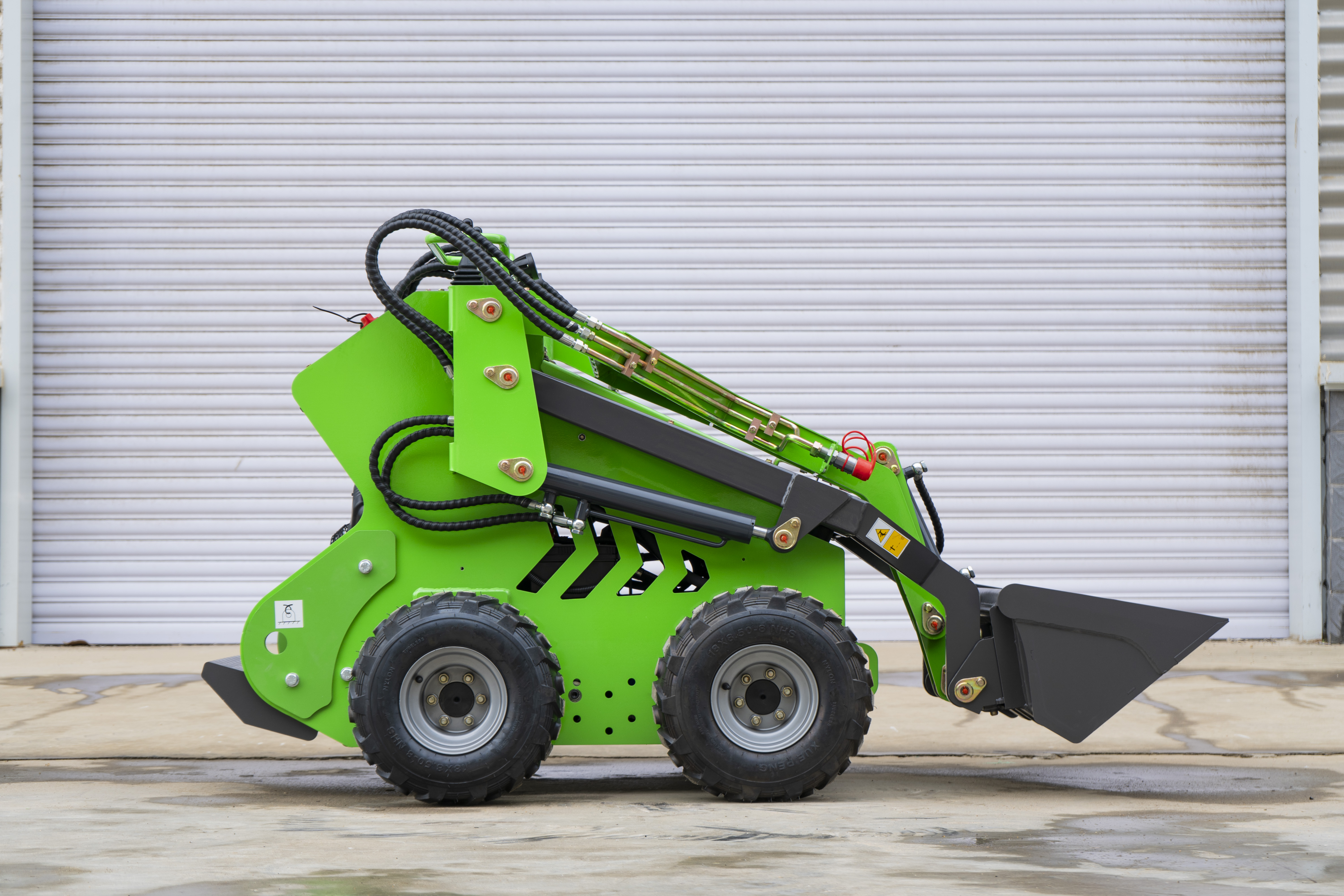 Electric Skid Steer Loader – Revolutionizing Construction Efficiency