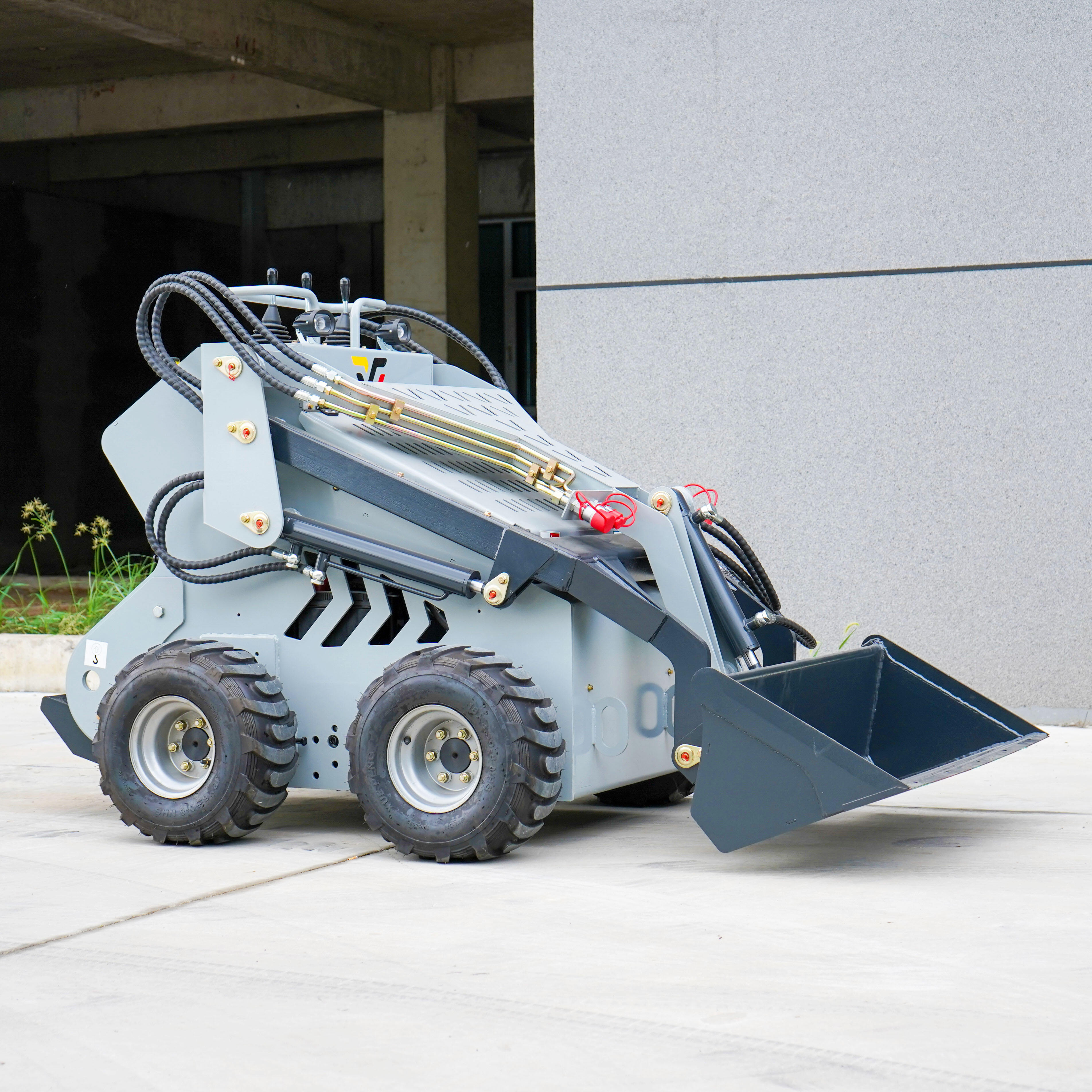 High-Performance Construction Skid Steer Loaders for Every Job