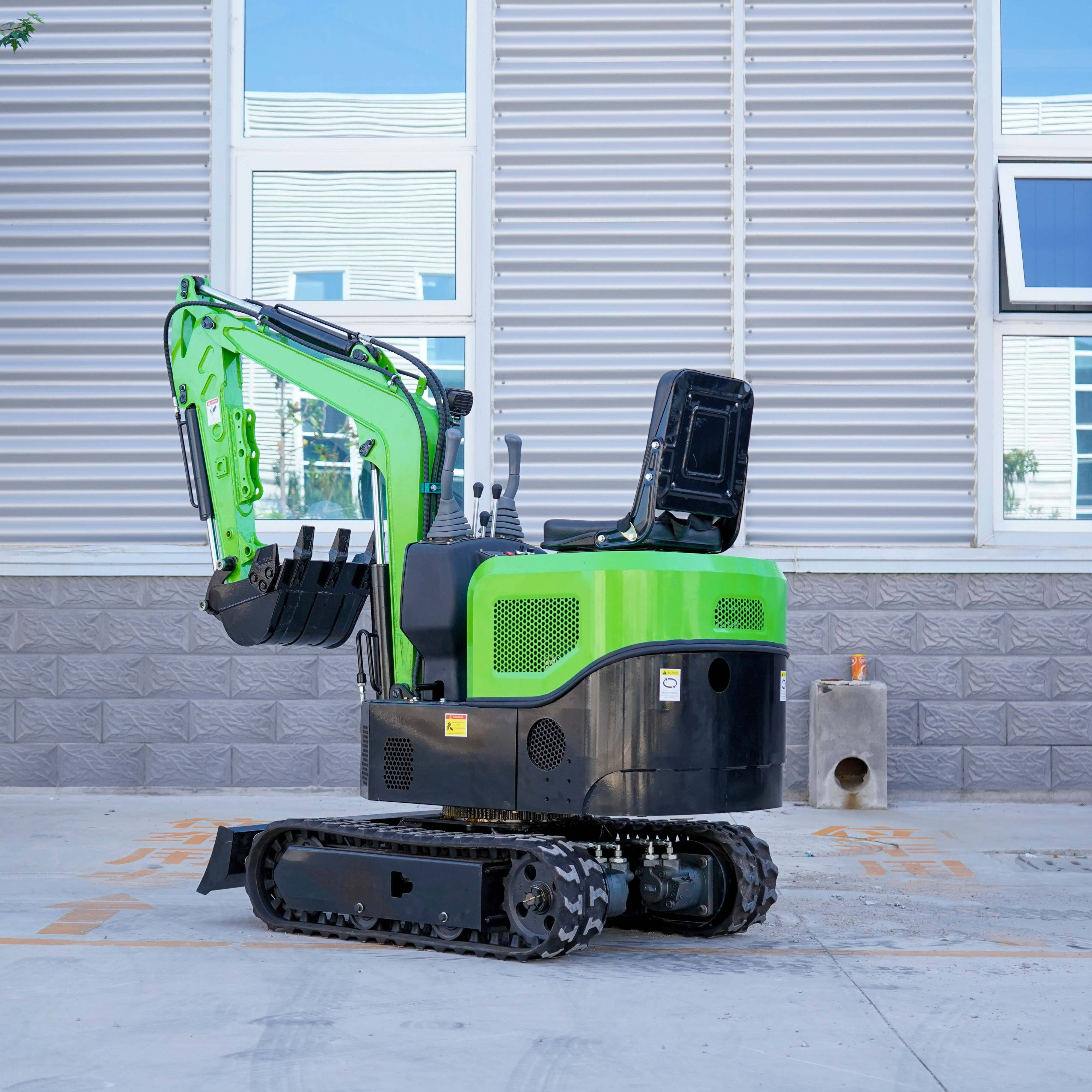  Explore the Power of Compact Excavators for Your Construction Needs