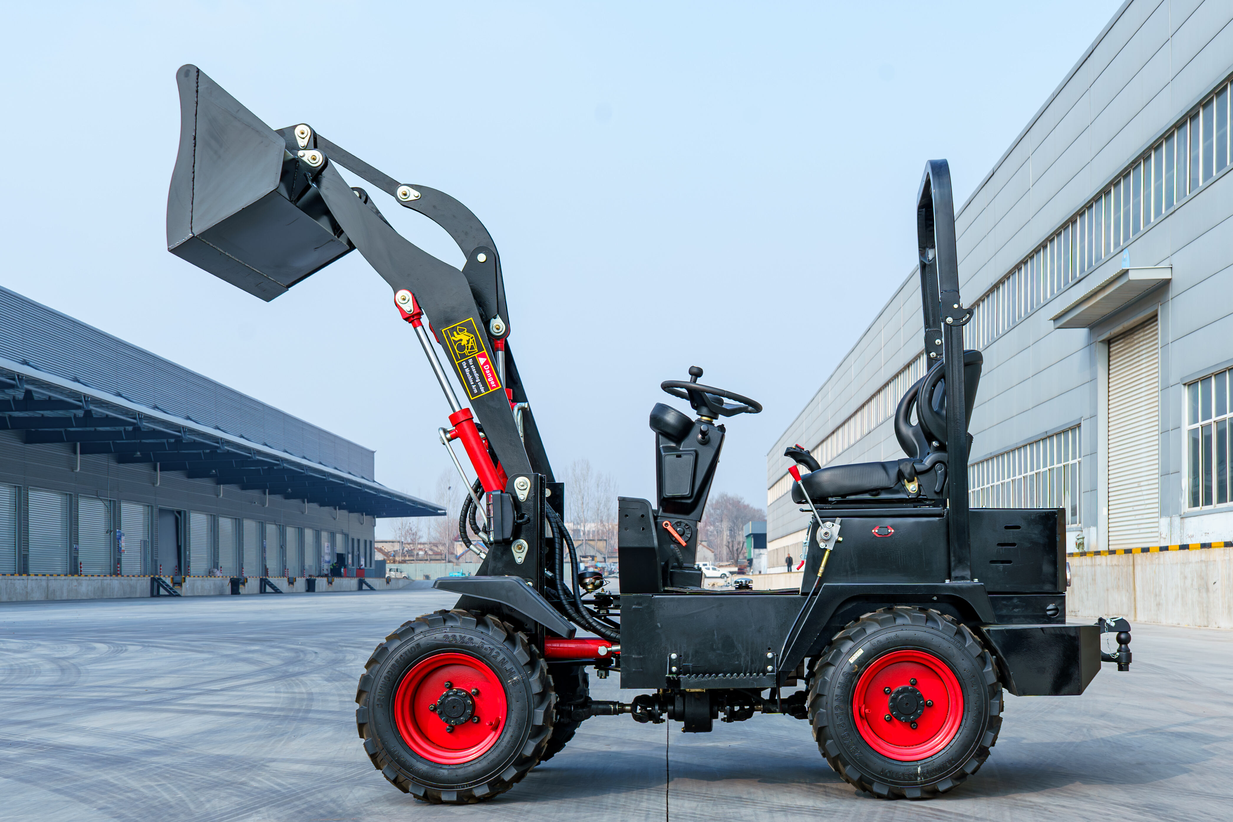 Ergonomic Design for Operator Comfort