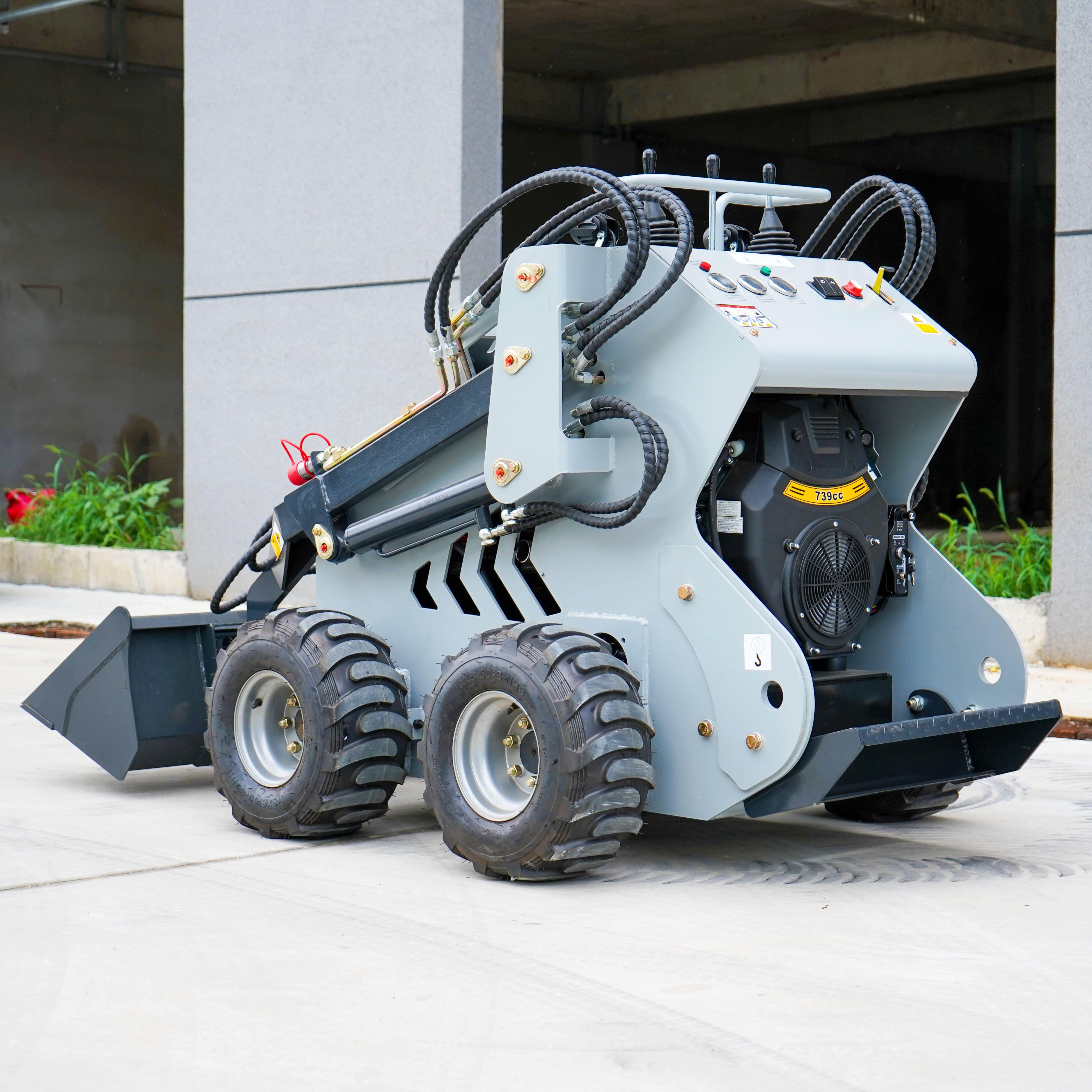 Compact Design for Urban Environments
