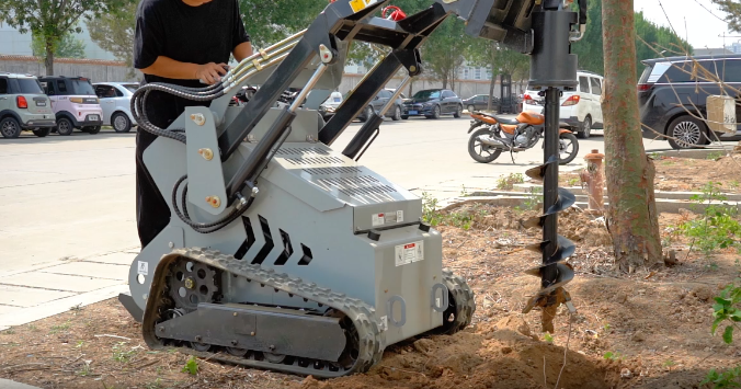 Rotary Drilling Work