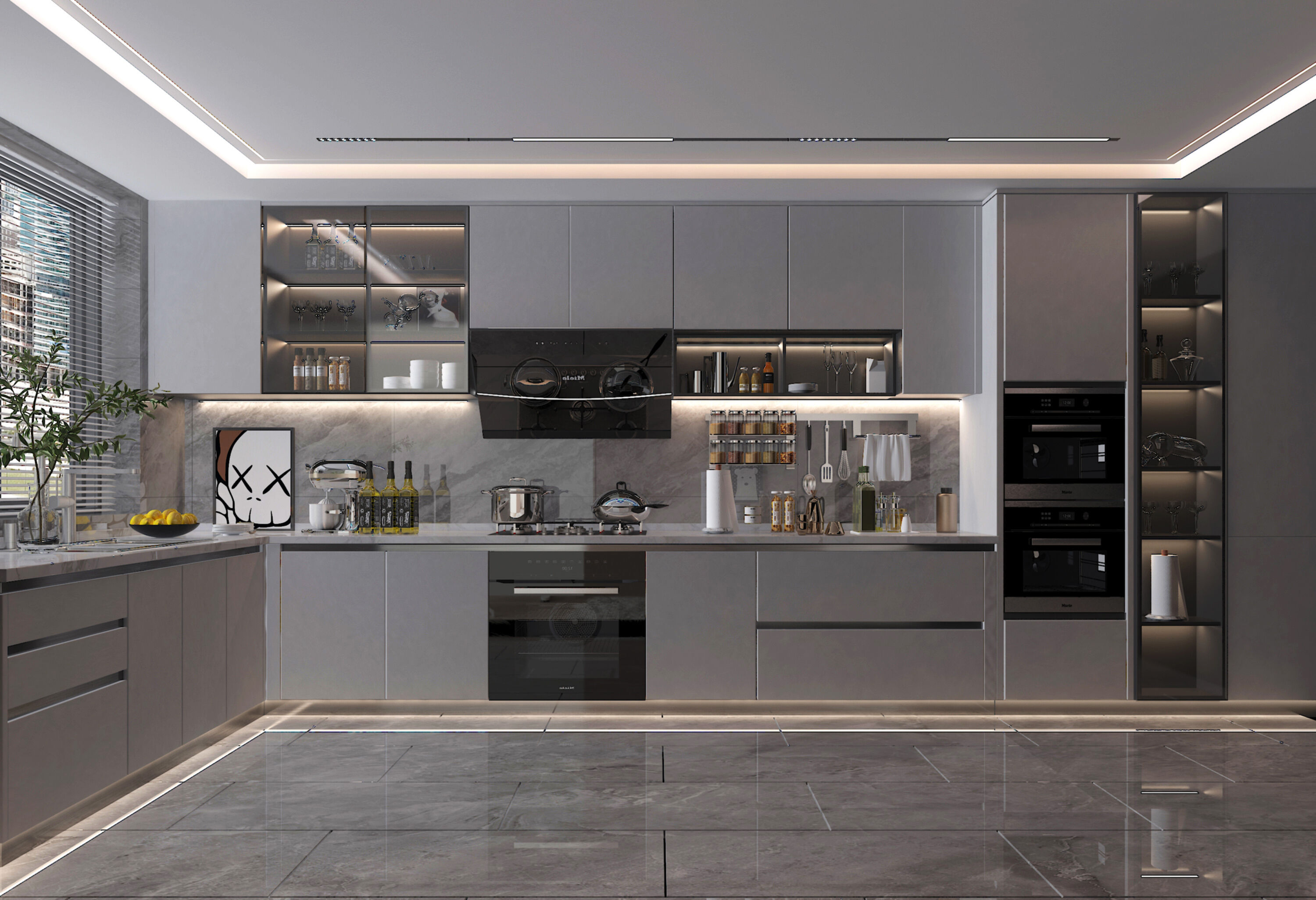 S909 Peacock Shadow-Silver