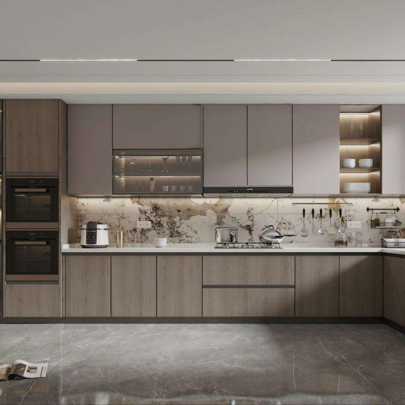 M918T Dark Brown Alps Oak