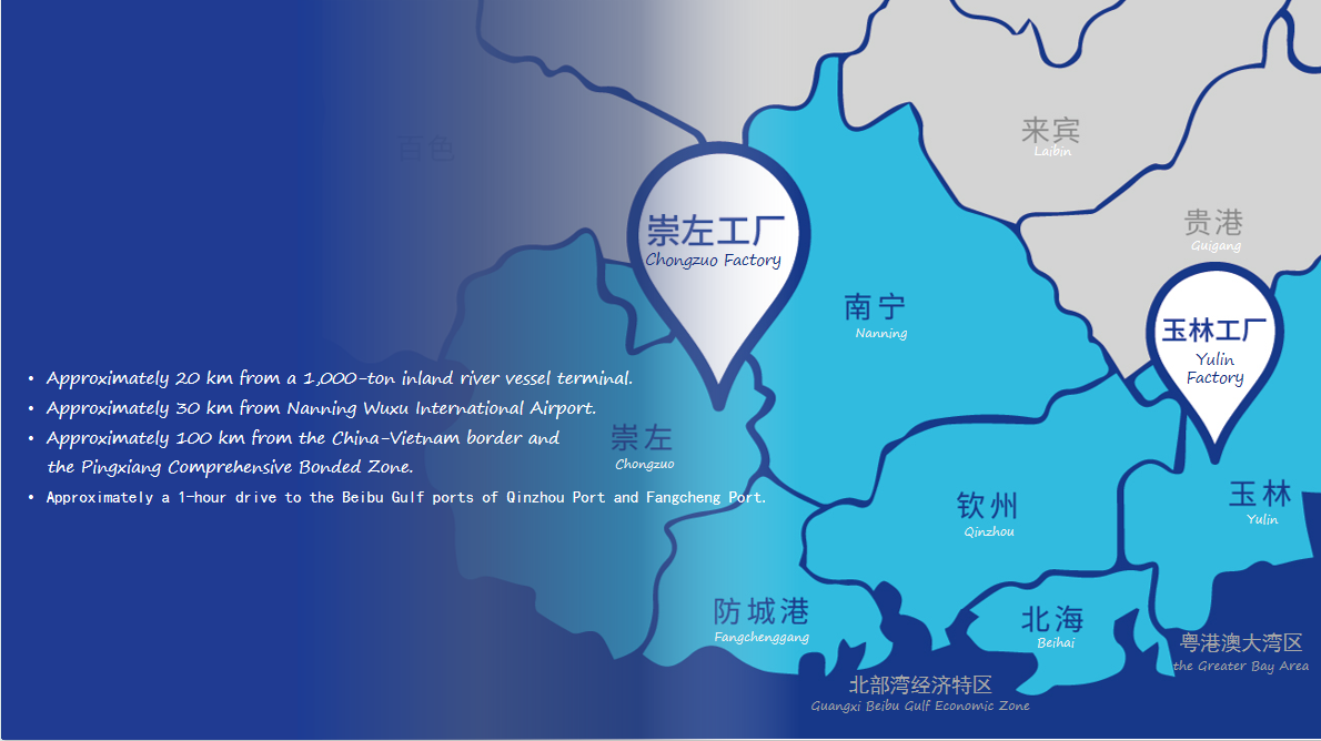 Geographical Advantage