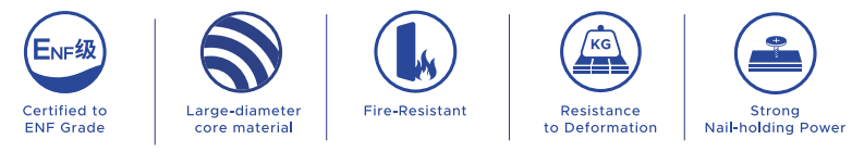 LSB 1 / FOSB 1 Fire Retardant