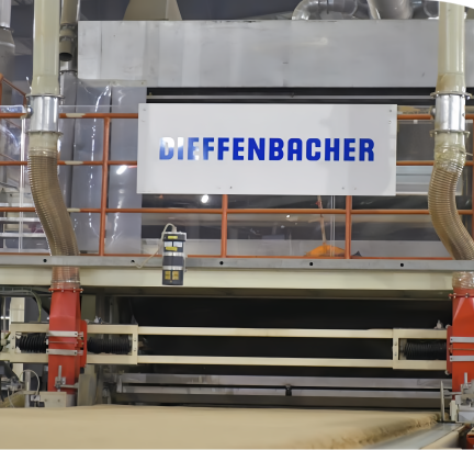 DIEFFENBACHER Five-Layer Oriented Pavement System