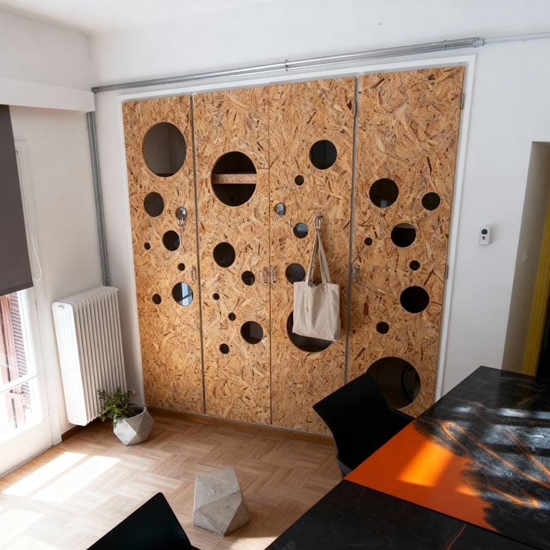 Veelhoekige installatie flexibiliteit