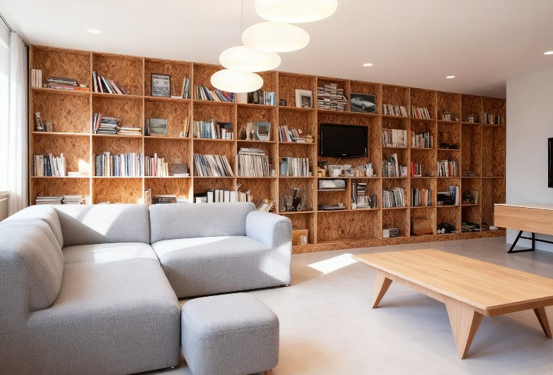 Kostenefficiënte interieurdesigntransformatie