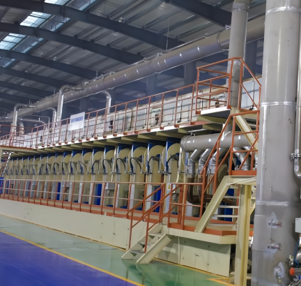 DIEFFENBACHER CPS+ Continuous Flat Pressing System