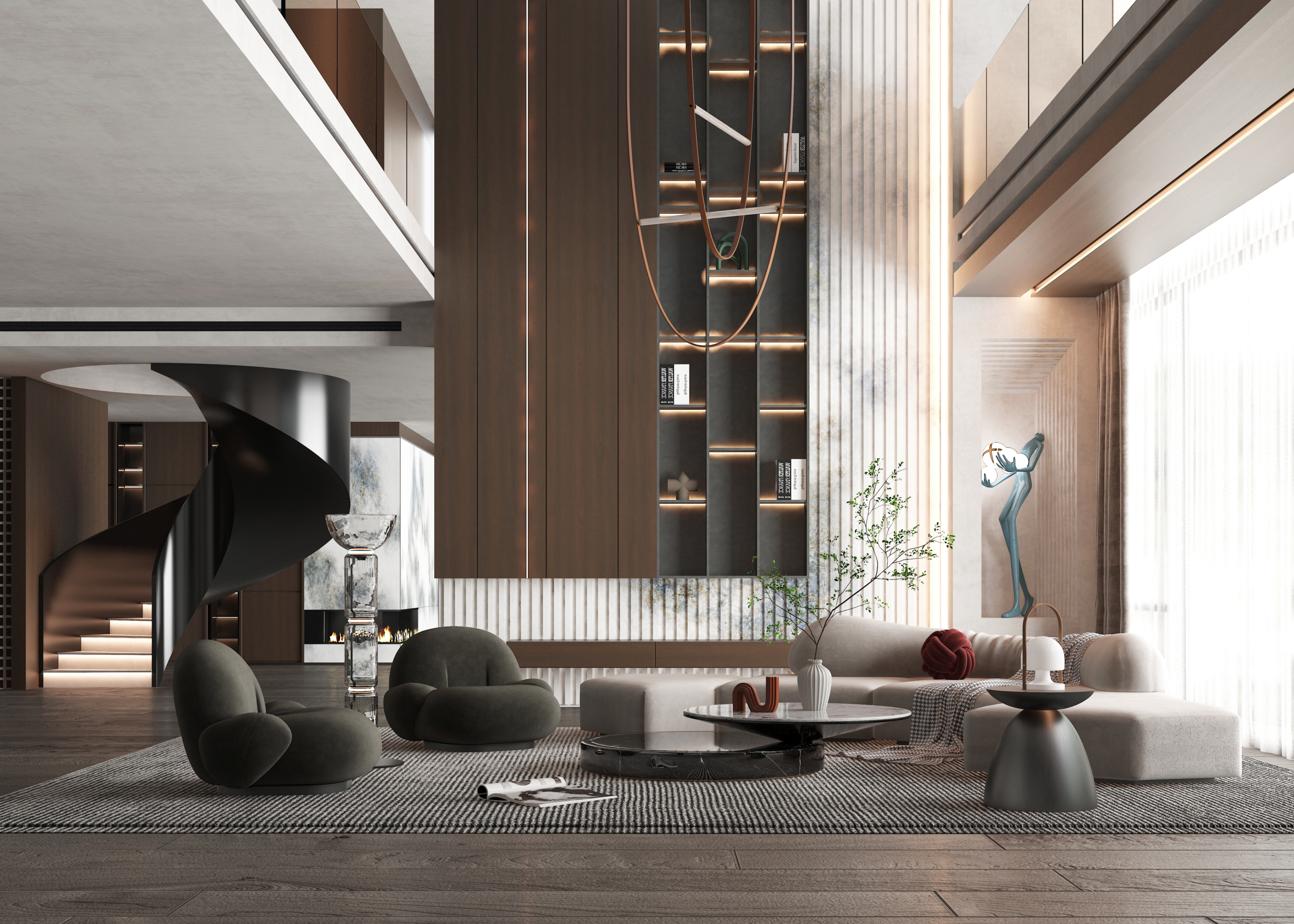 Uitzonderlijke ontwerpveerkracht en esthetische uitstraling