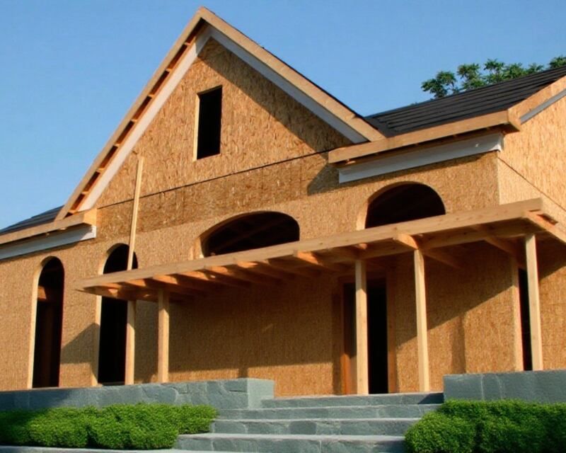 Dekek OSB For Exterior WALL and House Structure