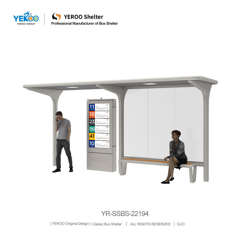Prefabricated Bus Stop- YR-SSBS-22194