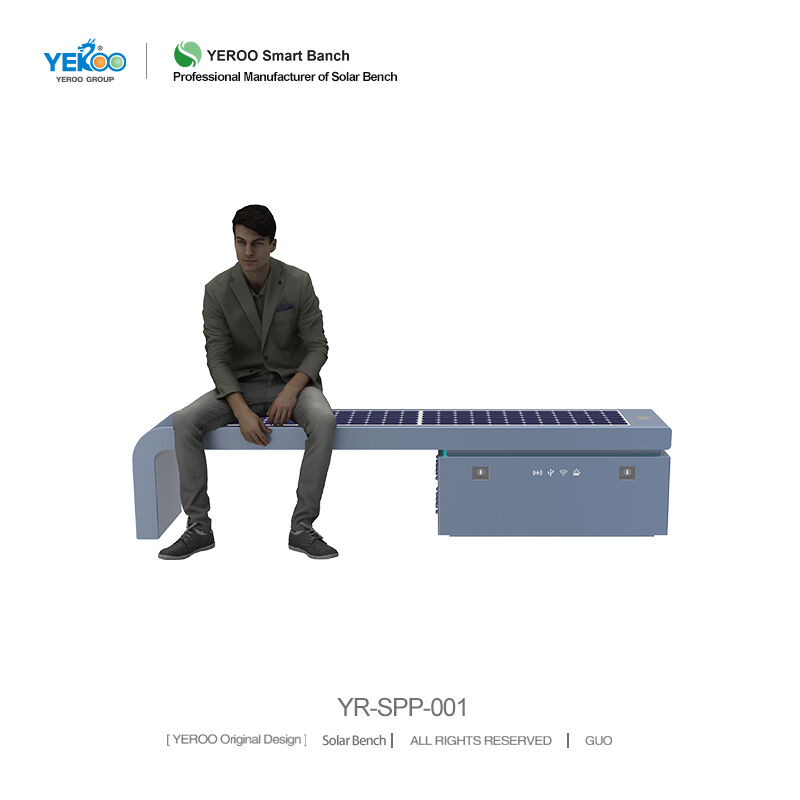 Innovative Public Solar Bench Solutions for Sustainable Urban Spaces