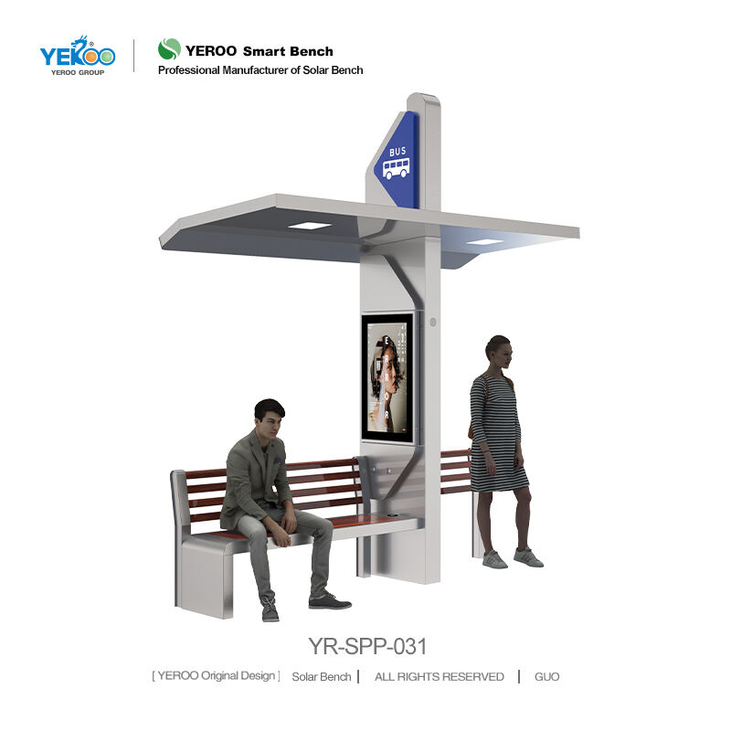 Solar Street Bench- YR-SPP-031