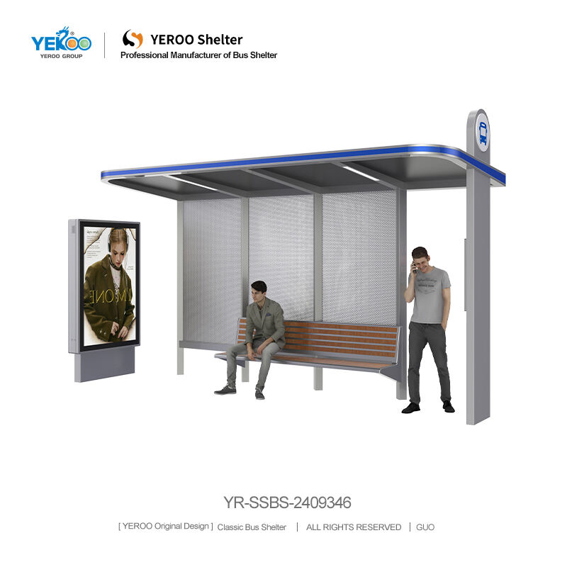 Street Furniture Bus Stop- YR-SSBS-2409346