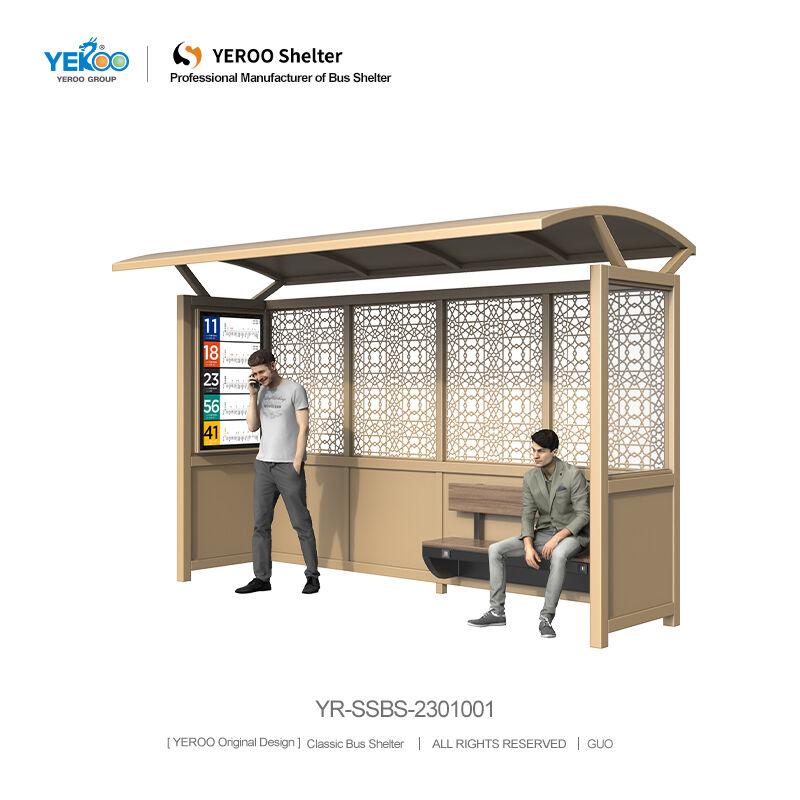 How Does a Modular Steel Bus Shelter Offer Flexibility for Urban Planning
