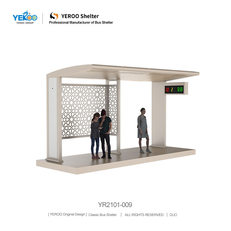 Premium Bus Stop Shelters for Modern Urban Spaces