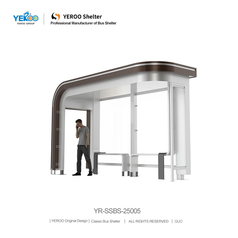 Urban Transport Shelter Design- YR-SSBS-25005