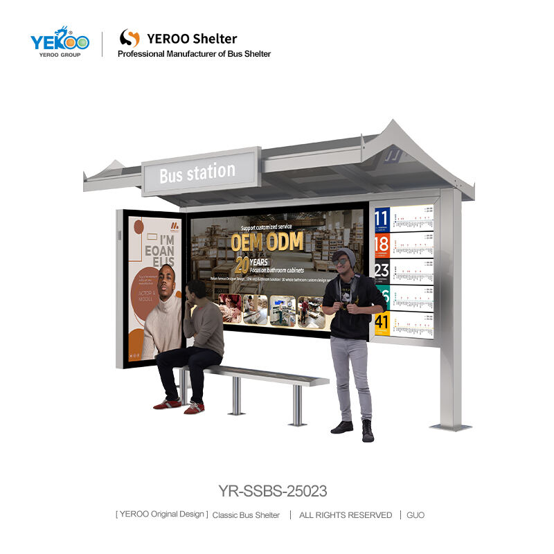 Urban Bus Stop- YR-SSBS-25023