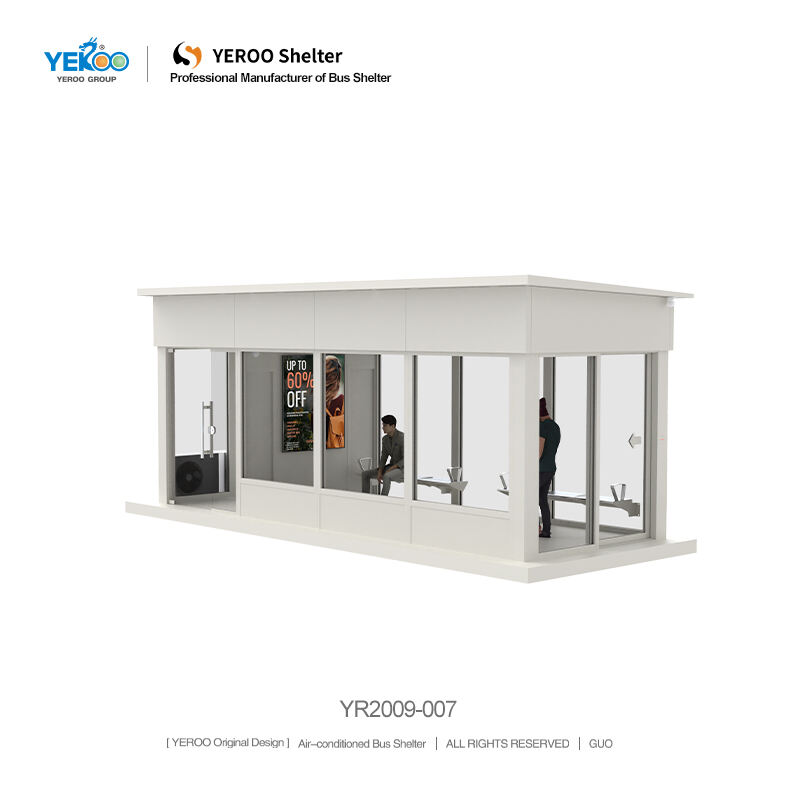Air Conditioned Bus Shelter- YR2009-007