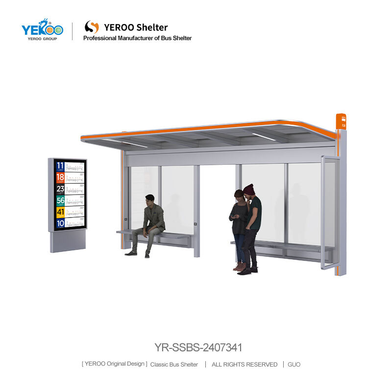 Solar Energy Bus Shelter- YR-SSBS-2407341