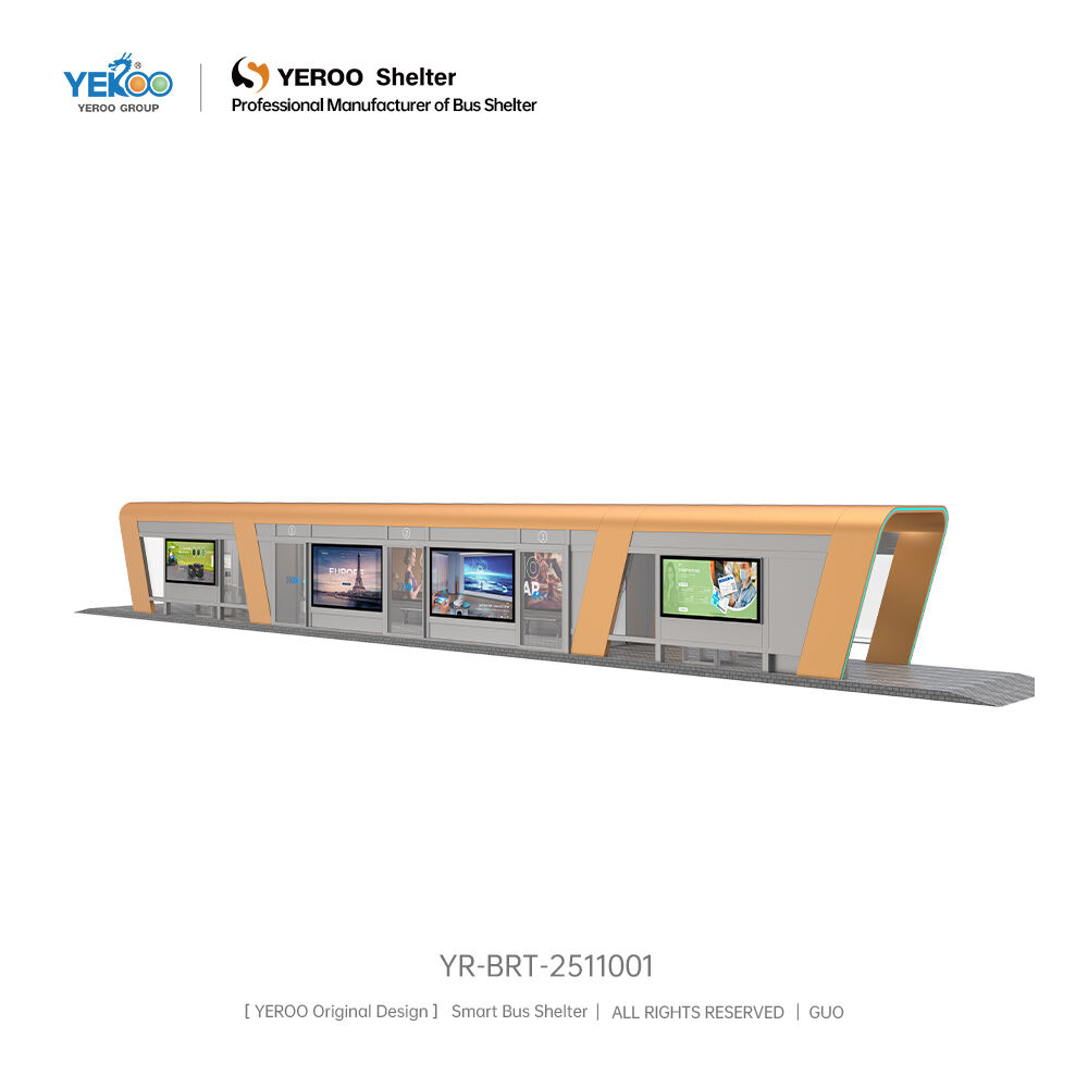 Urban BRT (Bus Rapid Transit) Bus Station- YR-BRT-2511001