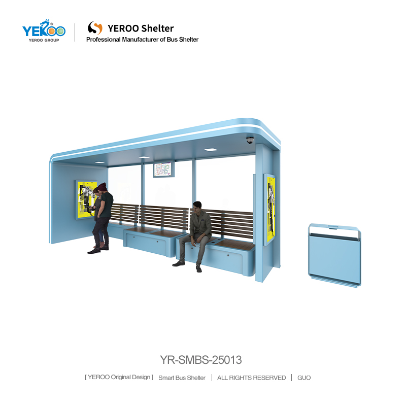 What Features Define a Comfortable Bus Waiting Shelter