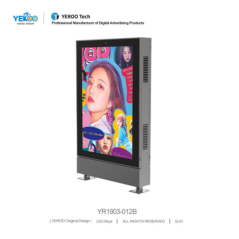 LED Mupi YR1903-012B