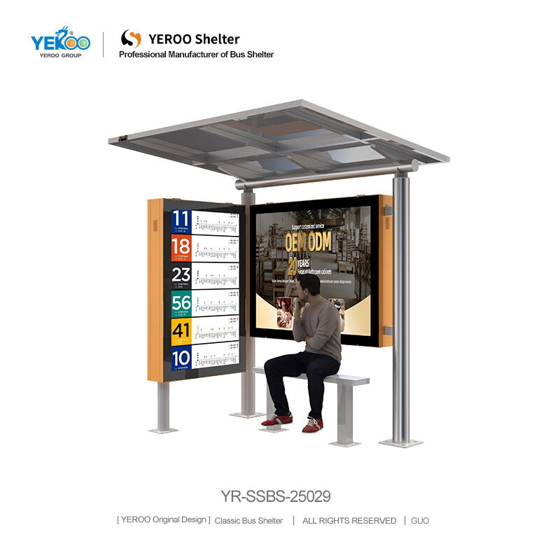 Bus Shelter Structure- YR-SSBS-25029