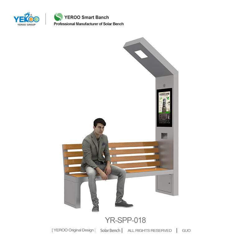  Experience Innovation with Solar Powered Park Benches