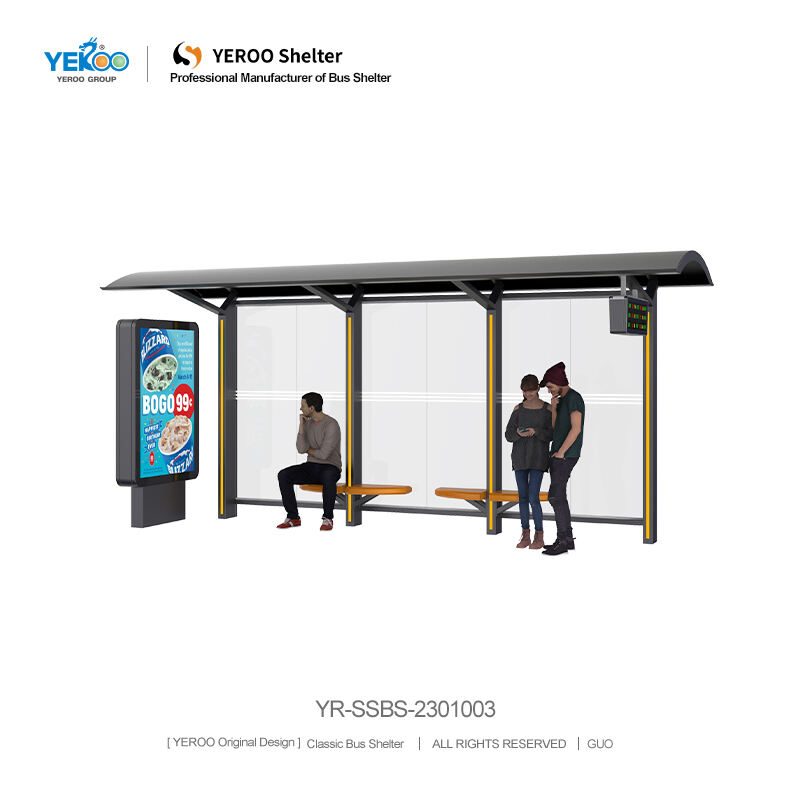 Smart Bus Shelter- YR-SSBS-2301003
