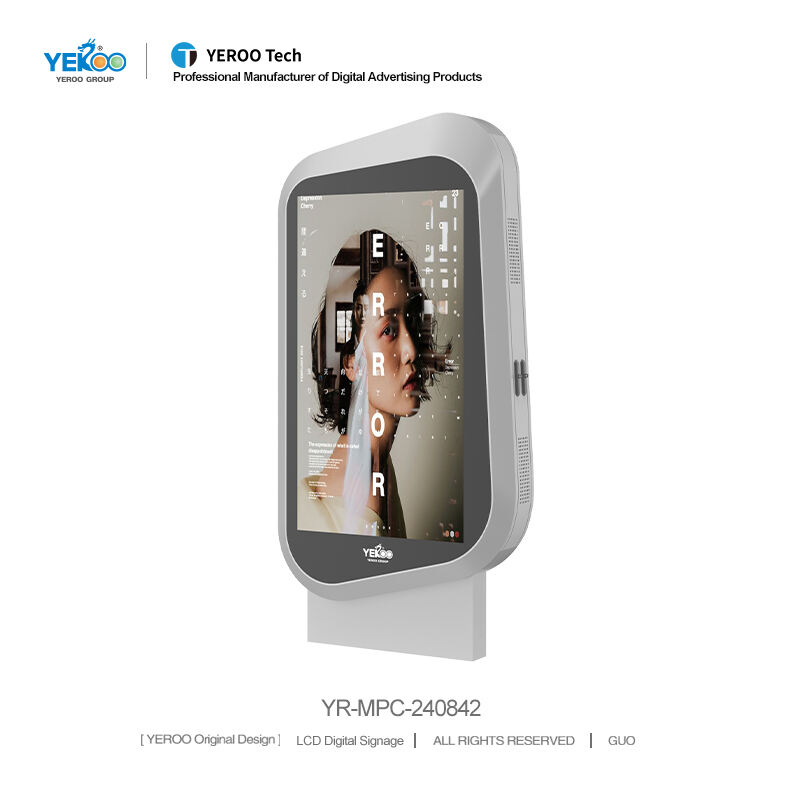 Outdoor LCD Display Street- YR-MPC-240842