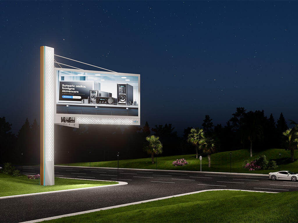 Applications of Outdoor LED Billboards in Advertising