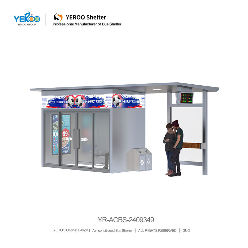 Integrated Bus Station Shelter- YR-ACBS-2409349