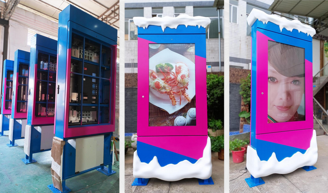 Customized LCD Digital Signage Case