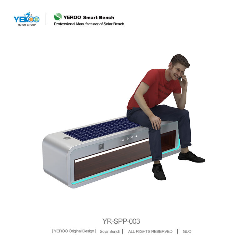 Smart Solar Bench- YR-SPP-003