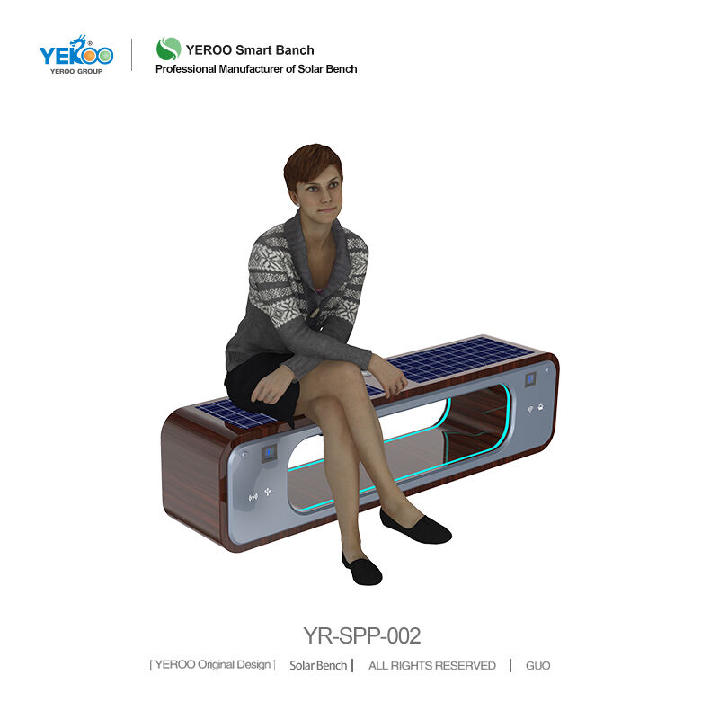 Enhance Your Outdoor Experience with Our Solar Bench with USB Ports