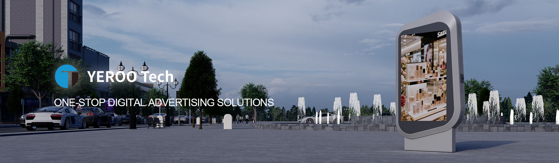 High Quality Bus Stop Shelter Manufacturer and Supplier | YEROO Group