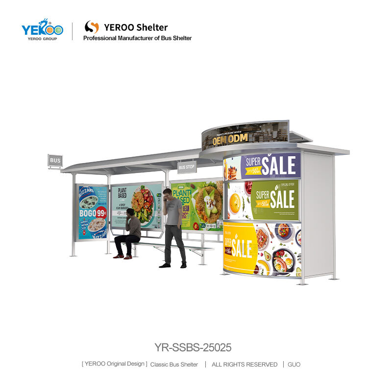 Bus Shelter Structure- YR-SSBS-25025