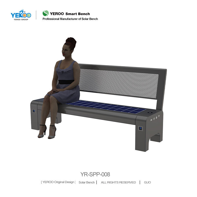 Modular Solar Bench- YR-SPP-008