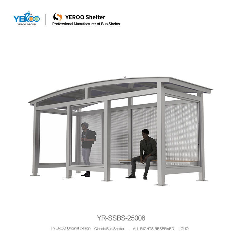 Advertising Bus Shelter- YR-SSBS-25008