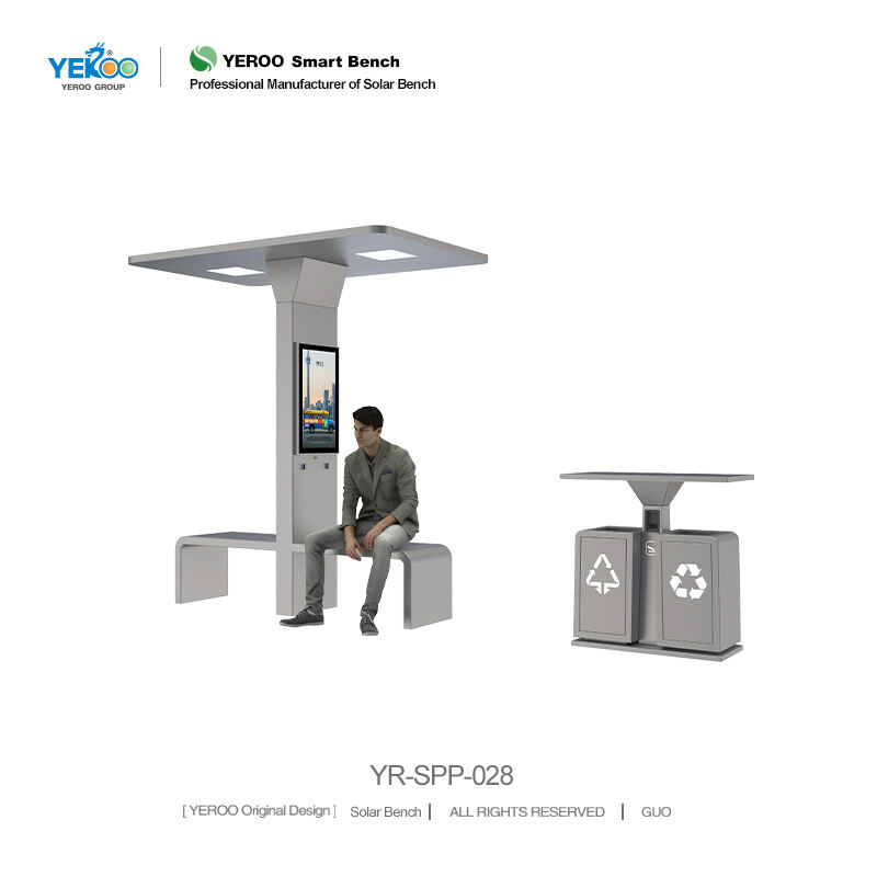 Solar Energy Bench- YR-SPP-028
