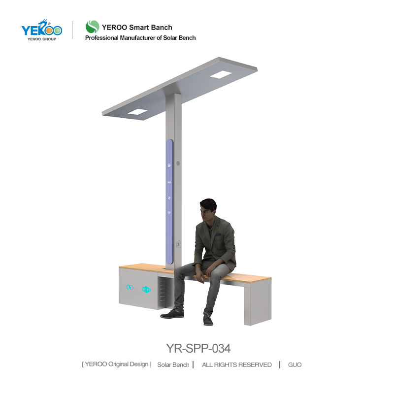 Solar Bench YR-SPP-034