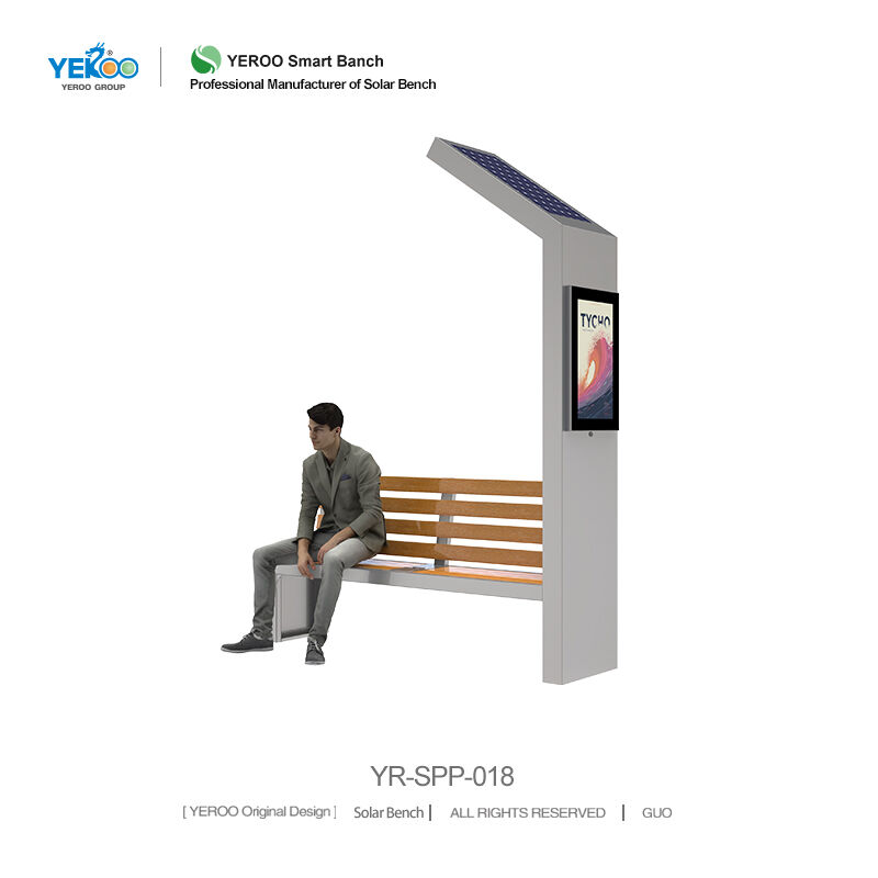 Solar Charging Bench – Sustainable Outdoor Solutions for Modern Cities