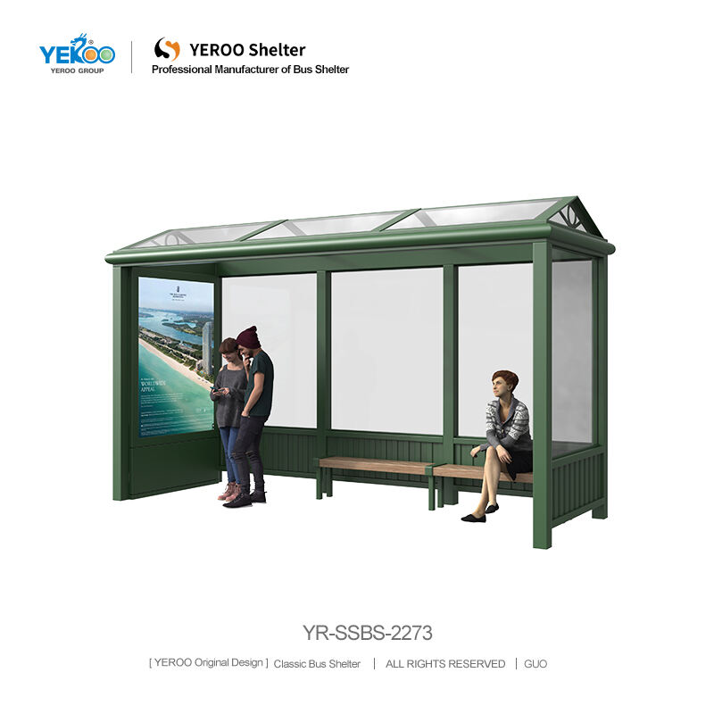 Bus Stop Shelters for Sale- YR-SSBS-2273