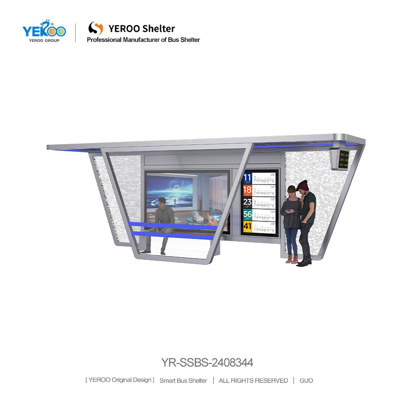 Bus Shelter with Bench- YR-SSBS-2408344